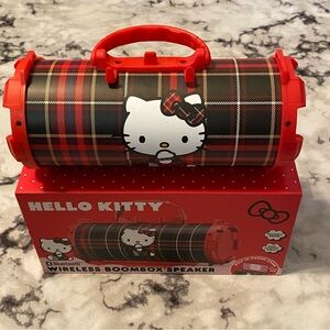 🧷 Y2K Hello Kitty Punk Goth Wireless Bluetooth Boombox Speaker